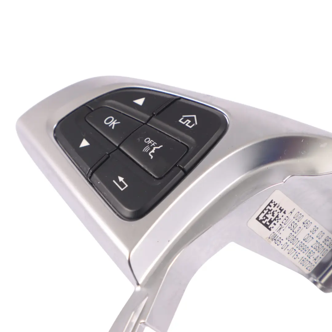 Embellecedor Volante Mercedes W205 C253 Interruptor Multifunción para con número de pieza A0004603803 Embellecedor Volante Mercedes W205 C253 Interruptor Multifunción - SKU A0004603803-2 - Número de pieza A0004603803