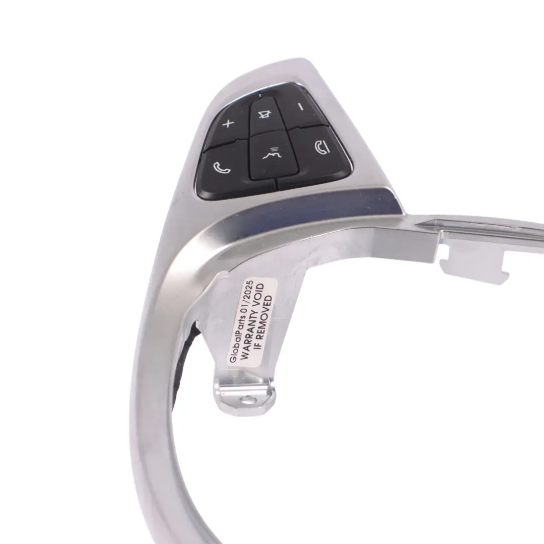 Trim volante Mercedes W205 C253 Interruttore pulsante multifunzione per con numero di parte A0004603803 Trim volante Mercedes W205 C253 Interruttore pulsante multifunzione - SKU A0004603803-2 - Numero di parte A0004603803