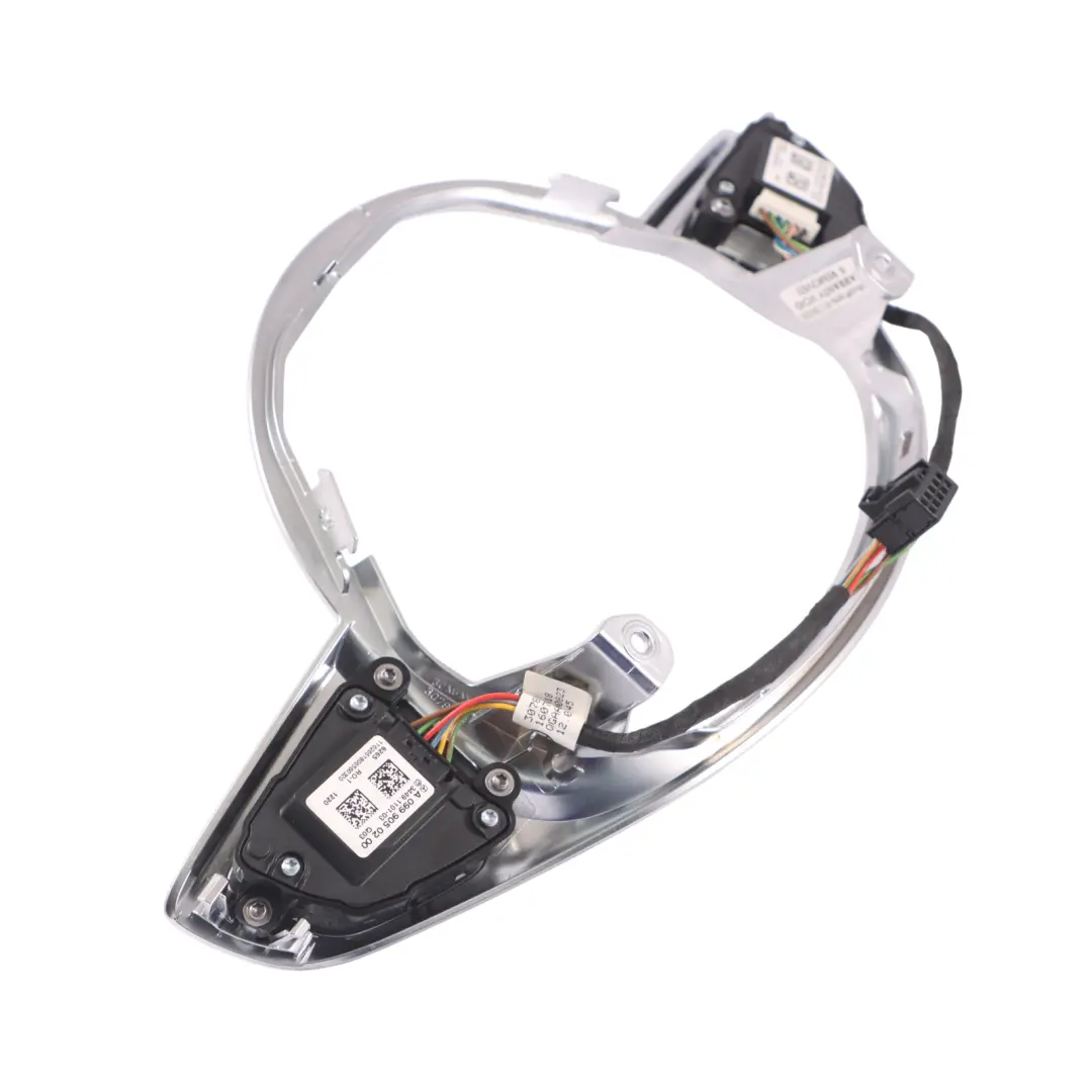 Steering Wheel Trim Mercedes W205 C253 Multifunction Button Switch to with Part number A0004603803 Steering Wheel Trim Mercedes W205 C253 Multifunction Button Switch - SKU A0004603803-2 - Part number A0004603803