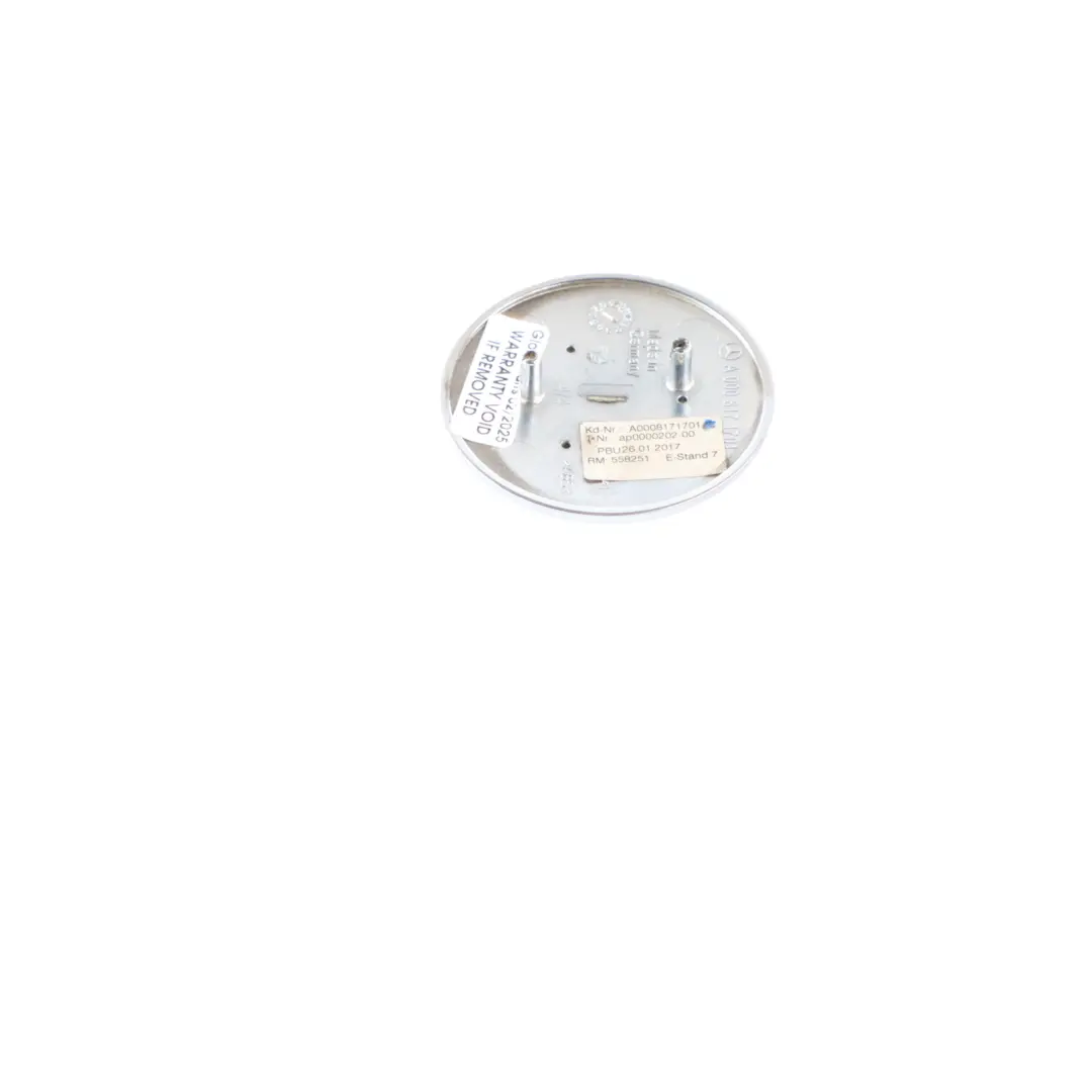 Mercedes W213 C238 Znaczek Emblemat Maski Logo Przedni - SKU A0008171701-1 - Numer Części A0008171701