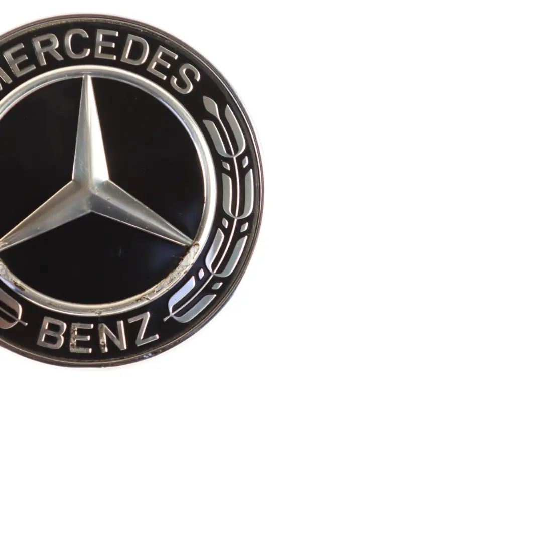  Emblema del cappuccio Mercedes W213 C238 Logo anteriore Badge - SKU A0008171701-1 - Numero di parte A0008171701