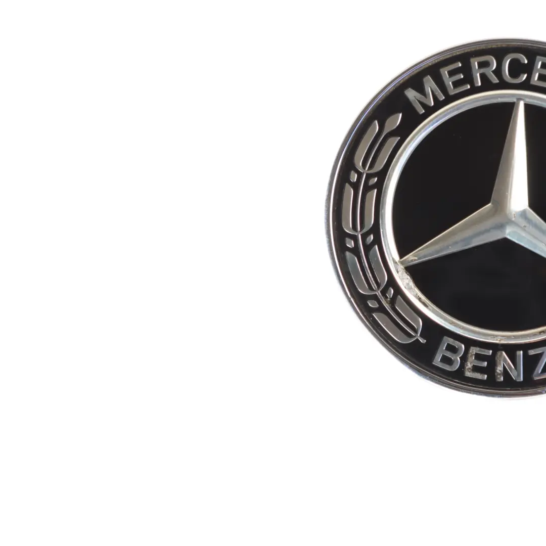  Emblema del cappuccio Mercedes W213 C238 Logo anteriore Badge - SKU A0008171701-1 - Numero di parte A0008171701