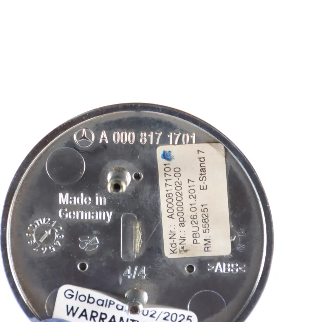  Emblème de capot Mercedes W213 C238 Logo de l'écusson frontal - SKU A0008171701-1 - Numéro de pièce A0008171701