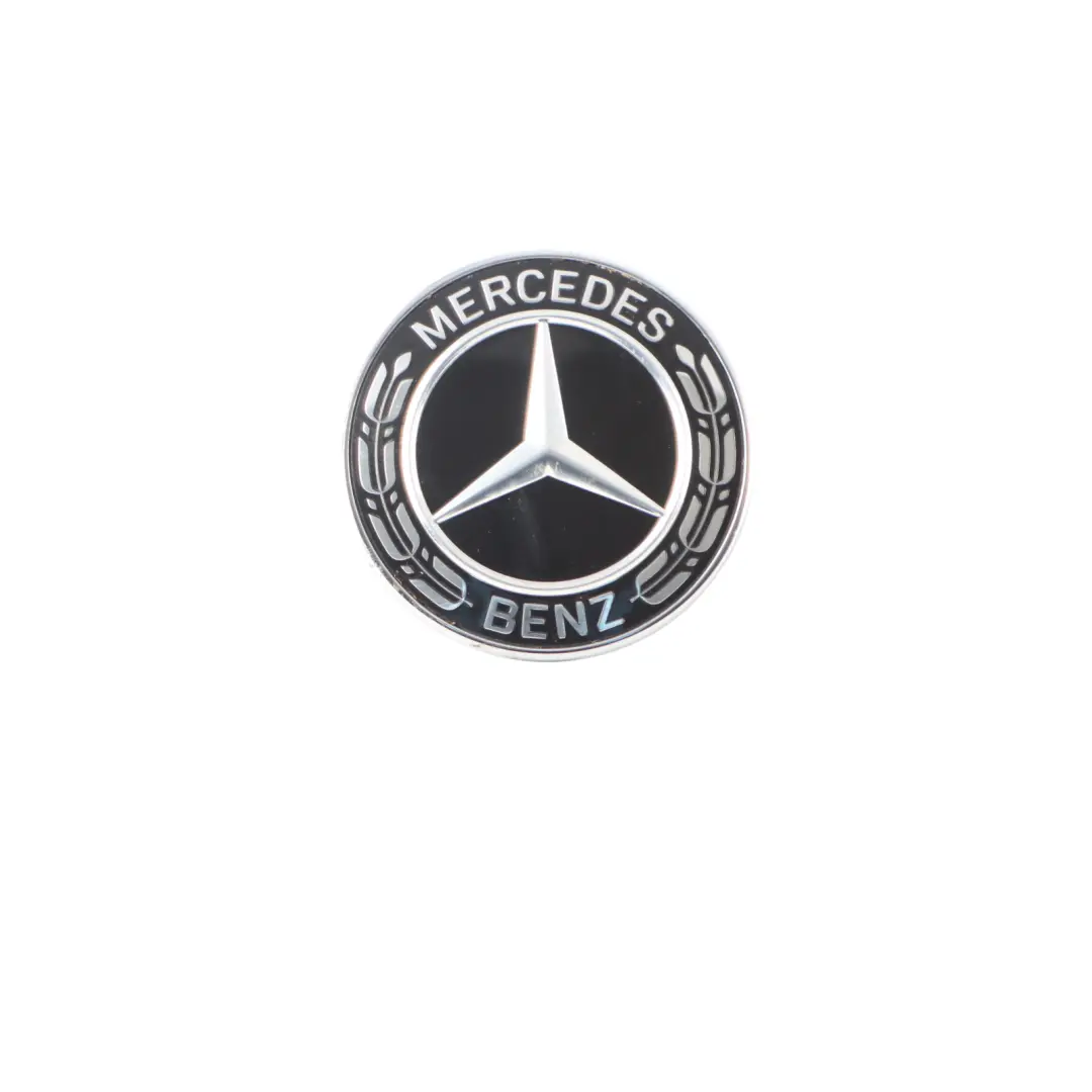 Mercedes W167 W253 Front Hood Bonnet Star Badge Emblem Logo Label A0008171601 - SKU A0008172605 - Part number A0008172605