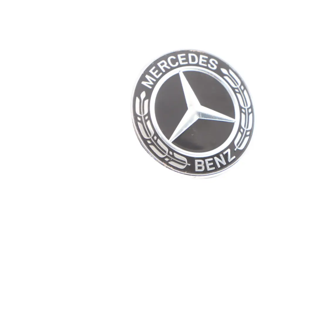 Mercedes W167 W253 Front Hood Bonnet Star Badge Emblem Logo Label A0008171601 - SKU A0008172605 - Part number A0008172605