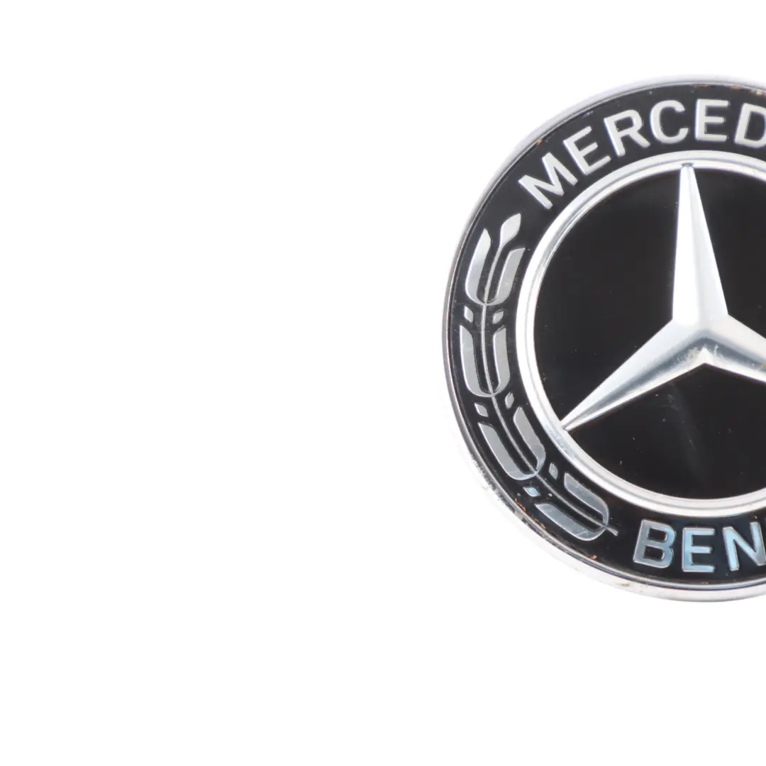 Mercedes W167 W253 Front Hood Bonnet Star Badge Emblem Logo Label A0008171601 - SKU A0008172605 - Part number A0008172605