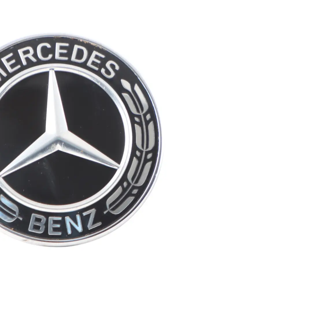 Mercedes W167 W253 Front Hood Bonnet Star Badge Emblem Logo Label A0008171601 - SKU A0008172605 - Part number A0008172605