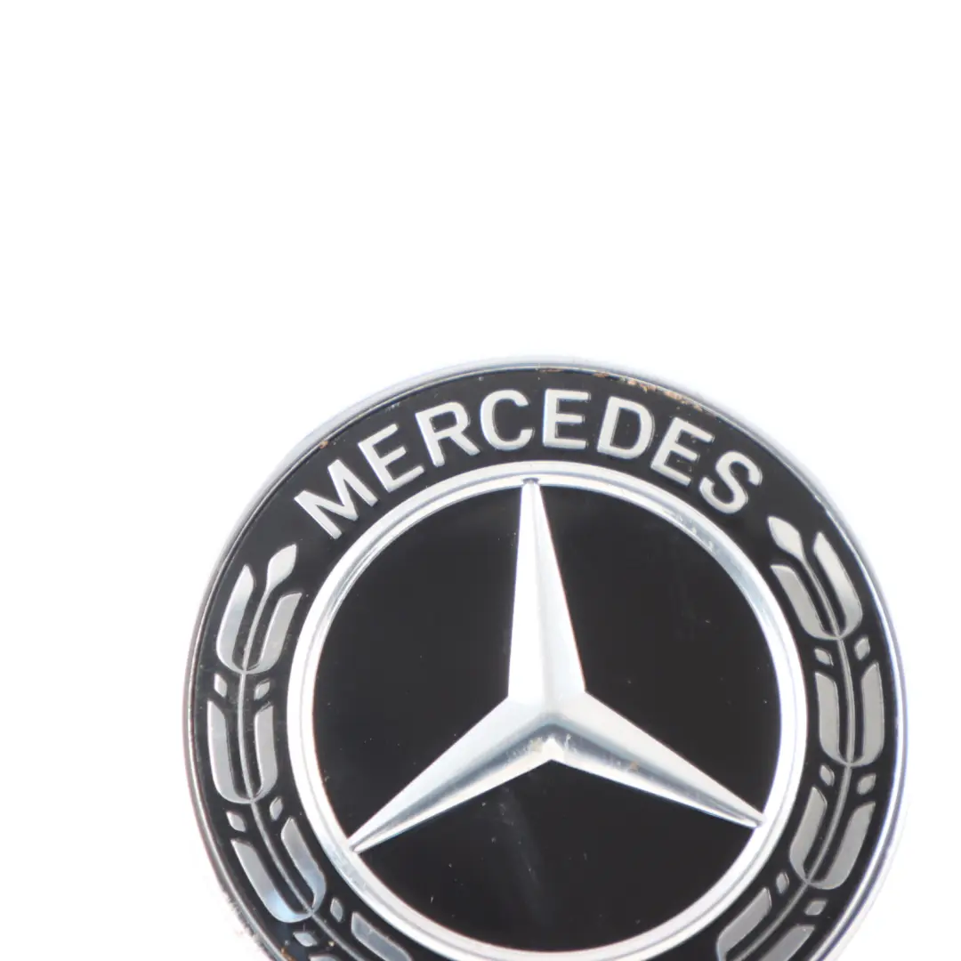 Mercedes W167 W253 Front Hood Bonnet Star Badge Emblem Logo Label A0008171601 - SKU A0008172605 - Part number A0008172605