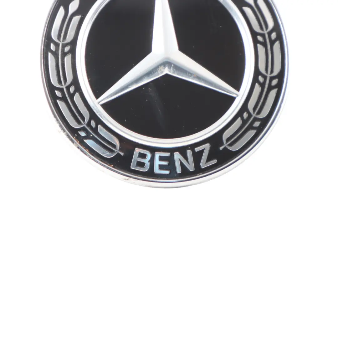 Mercedes W167 W253 Front Hood Bonnet Star Badge Emblem Logo Label A0008171601 - SKU A0008172605 - Part number A0008172605