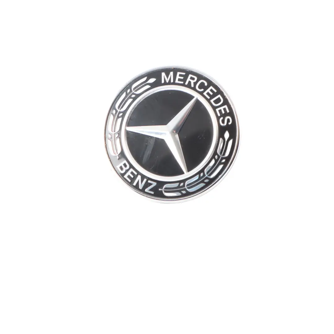 Mercedes W167 W253 Front Hood Bonnet Star Badge Emblem Logo Label A0008171601 - SKU A0008172605 - Part number A0008172605