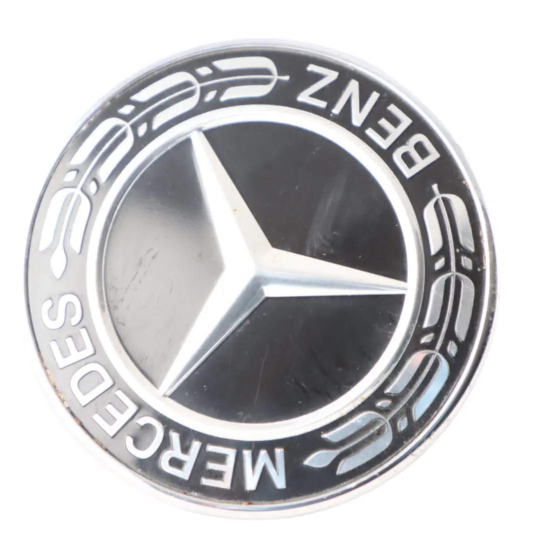 Mercedes W167 W253 Front Hood Bonnet Star Badge Emblem Logo Label A0008171601 - SKU A0008172605 - Part number A0008172605