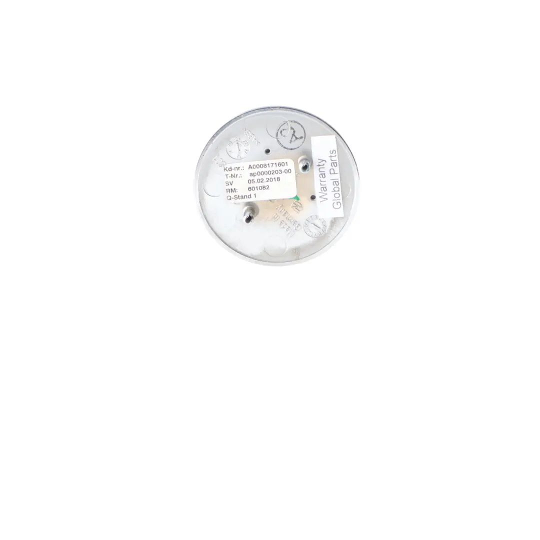 Mercedes W167 W253 Front Hood Bonnet Star Badge Emblem Logo Label A0008171601 - SKU A0008172605 - Part number A0008172605