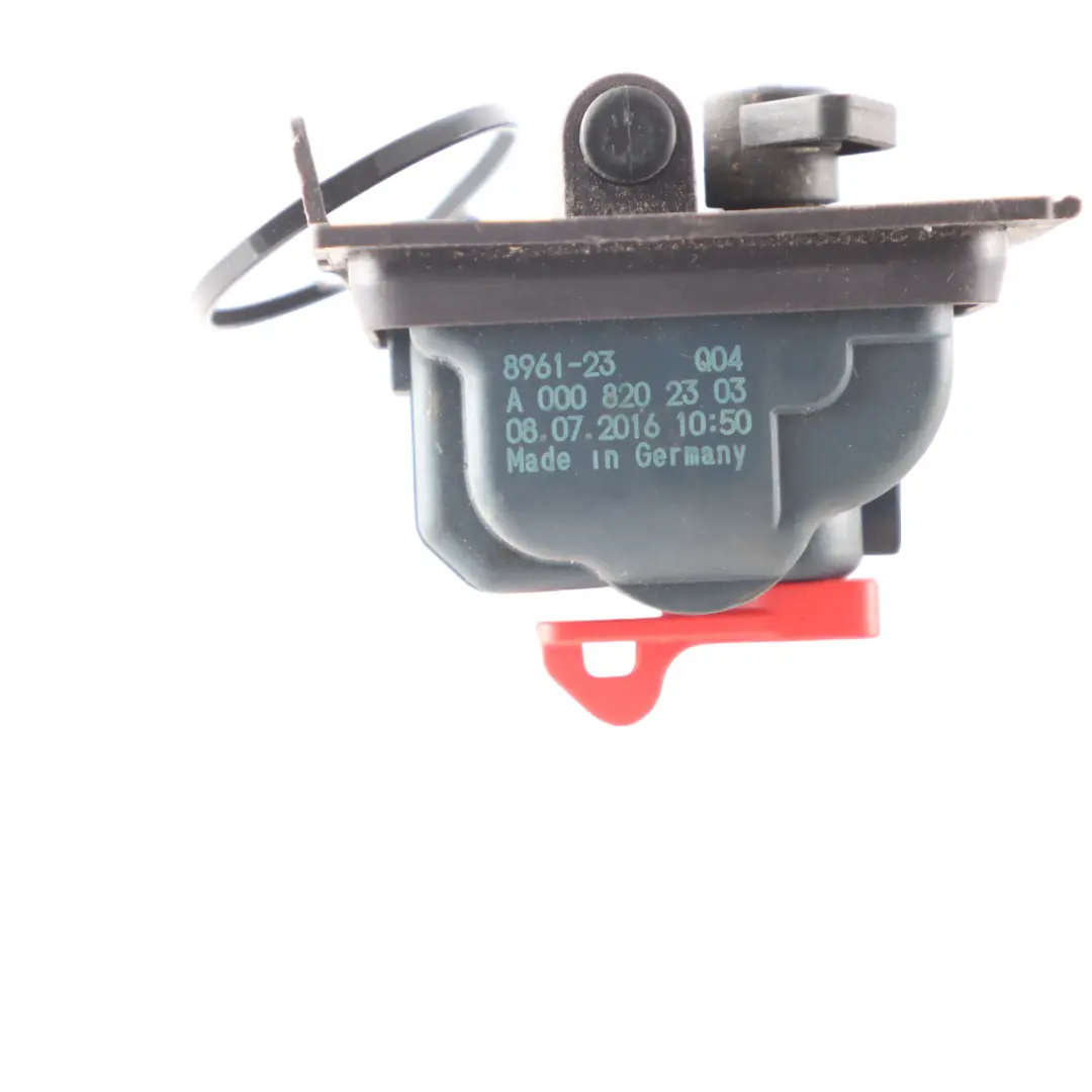 Mecanismo de bloqueo de la tapa combustible para Mercedes W176 W213 W246 con número de pieza A0008202303 Mercedes W176 W213 W246 Mecanismo de bloqueo de la tapa combustible - SKU A0008202303-2 - Número de pieza A0008202303
