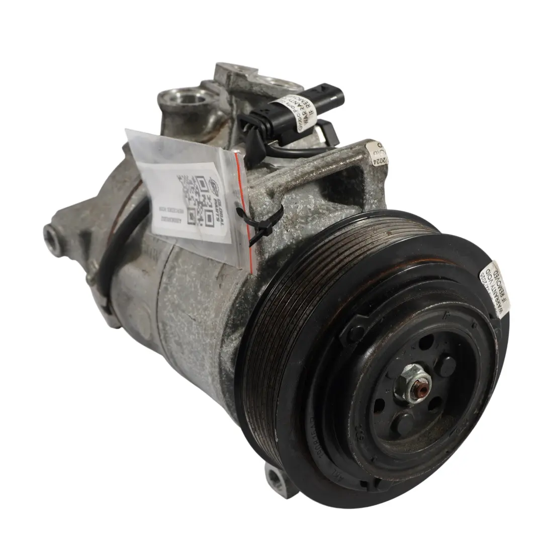 Mercedes W205 Aire Acondicionado Compresor A/C Bomba - SKU A0008300202 - Número de pieza A0008300202