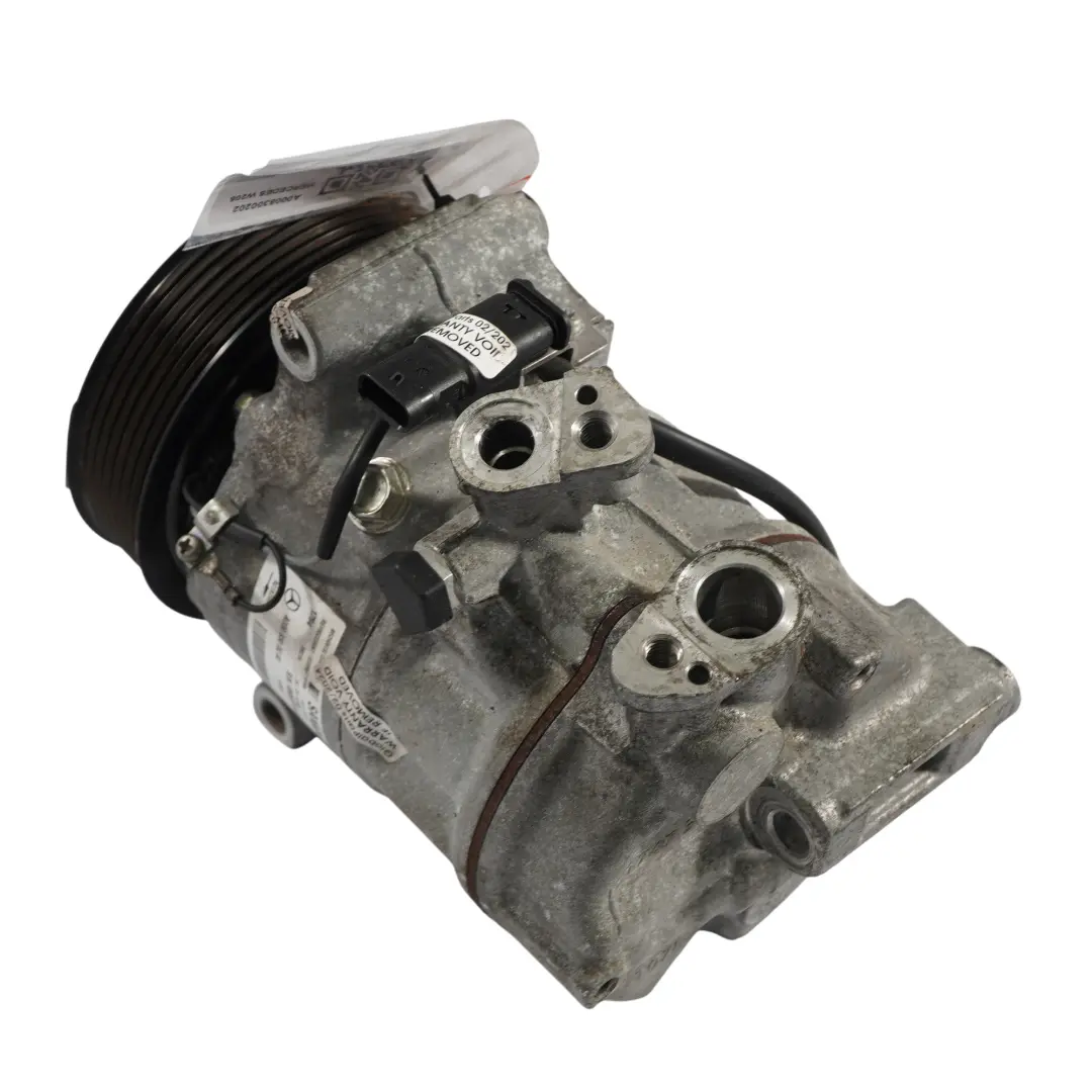 Mercedes W205 Aire Acondicionado Compresor A/C Bomba - SKU A0008300202 - Número de pieza A0008300202