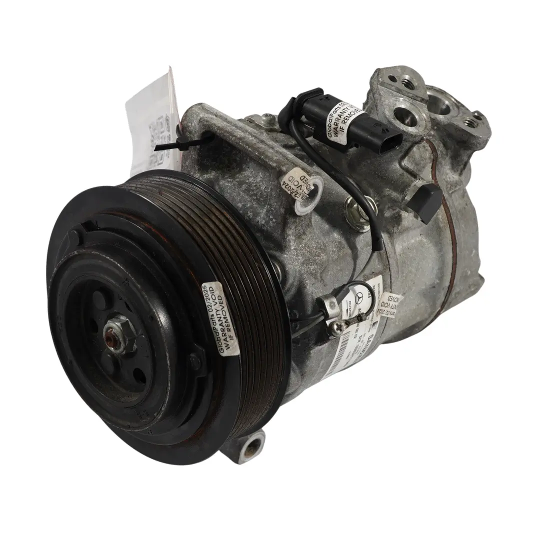 Mercedes W205 Aire Acondicionado Compresor A/C Bomba - SKU A0008300202 - Número de pieza A0008300202