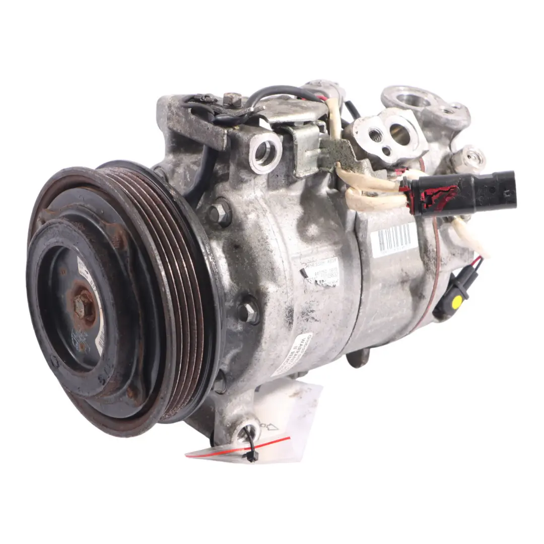 condizionata Mercedes W176 W246 W910 OM651 A/C Pump per Compressore aria con numero di parte A0008303502 Compressore aria condizionata Mercedes W176 W246 W910 OM651 A/C Pump - SKU A0008303502-1 - Numero di parte A0008303502