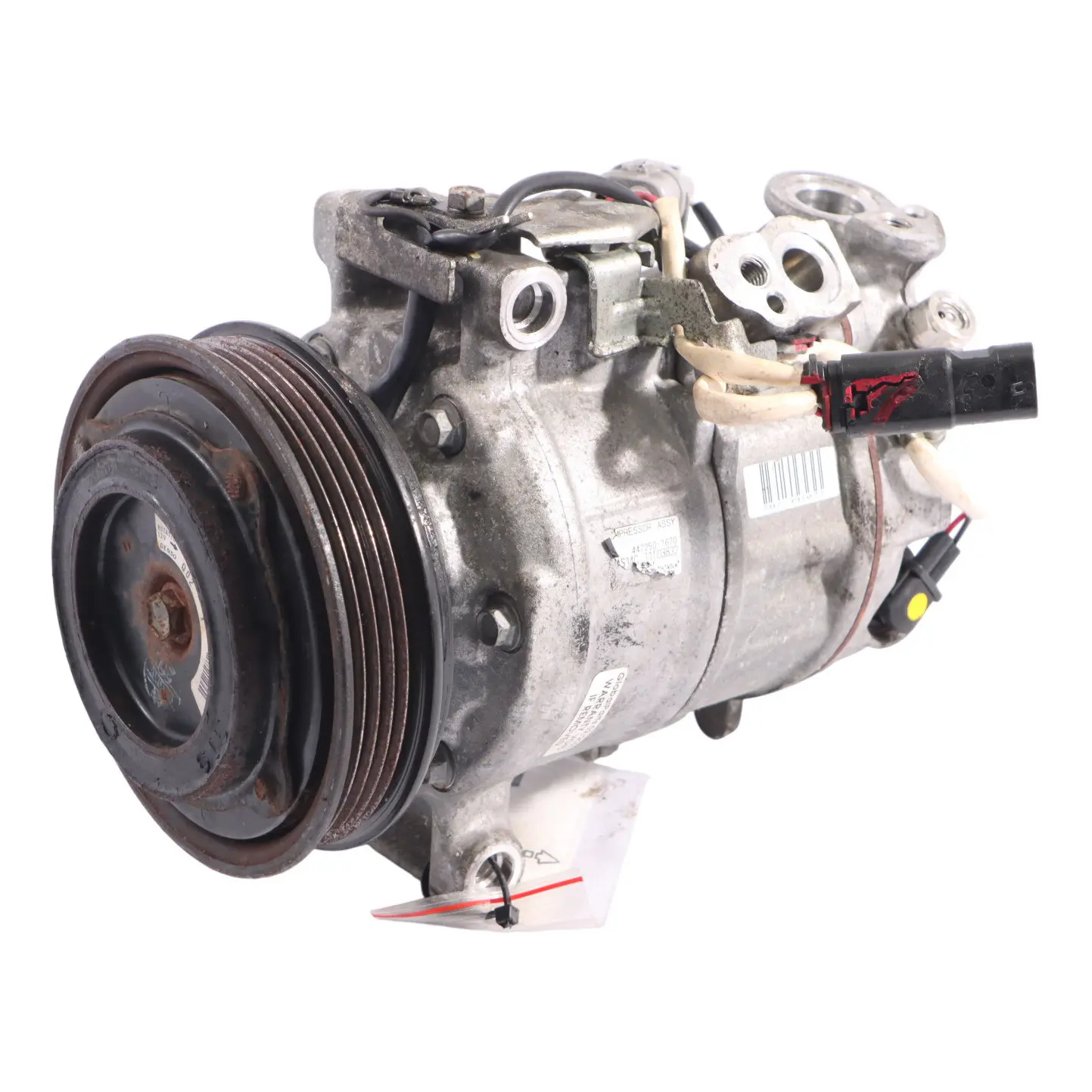 Compressore aria condizionata Mercedes W176 W246 W910 OM651 A/C Pump A0008303502