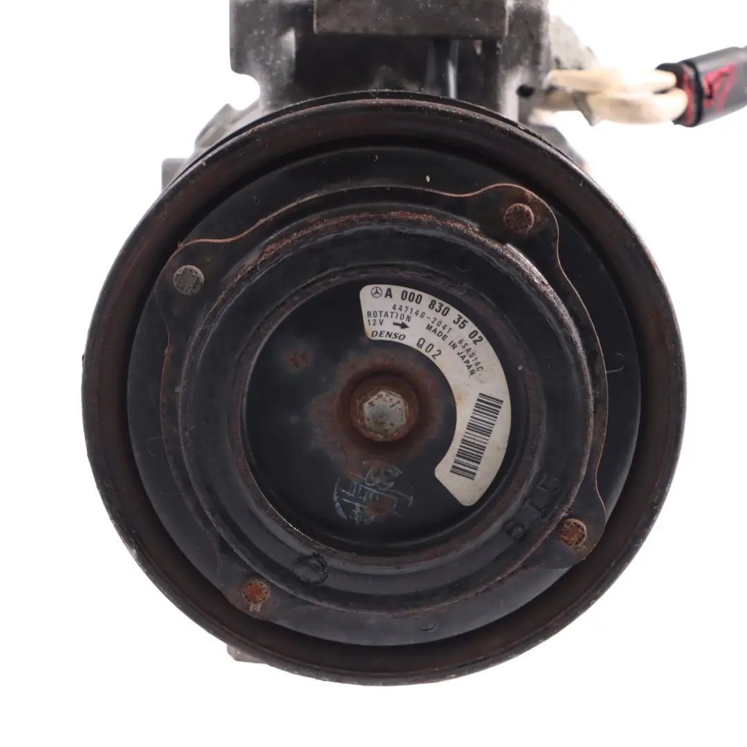 Air Conditioning Compressor Mercedes W176 W246 W910 OM651 A/C Pump - SKU A0008303502-1 - Part number A0008303502