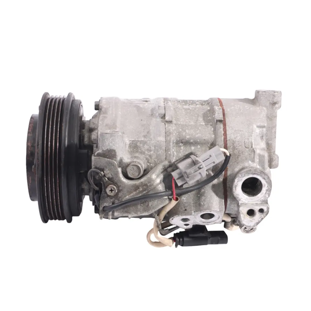 Conditioning Compressor Mercedes W176 W246 W910 OM651 A/C Pump to Air with Part number A0008303502 Air Conditioning Compressor Mercedes W176 W246 W910 OM651 A/C Pump - SKU A0008303502-1 - Part number A0008303502