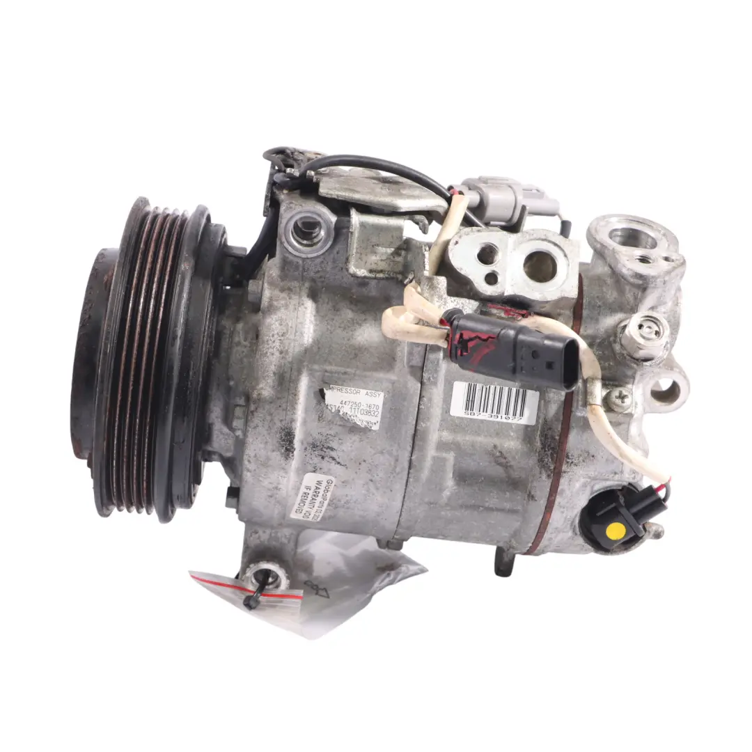 condizionata Mercedes W176 W246 W910 OM651 A/C Pump per Compressore aria con numero di parte A0008303502 Compressore aria condizionata Mercedes W176 W246 W910 OM651 A/C Pump - SKU A0008303502-1 - Numero di parte A0008303502