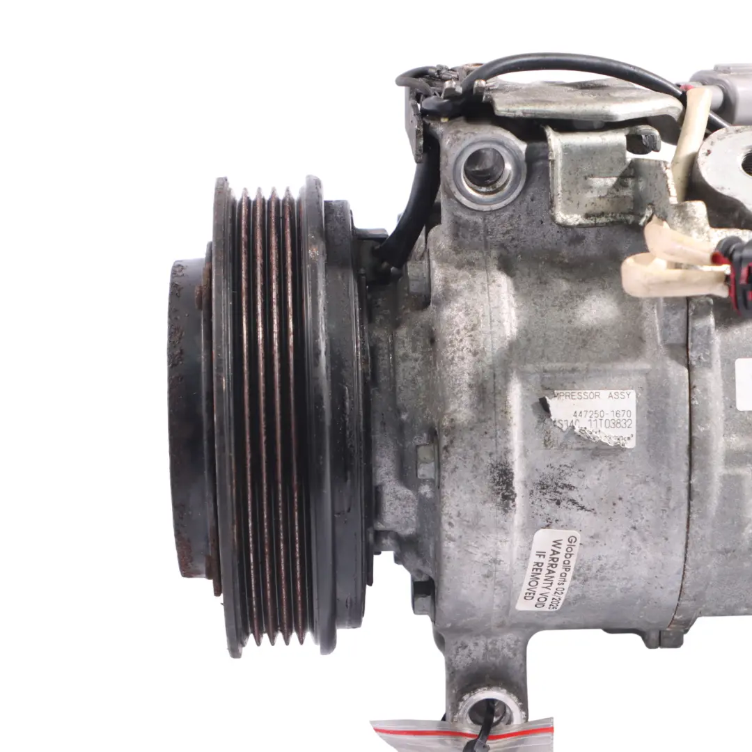 Air Conditioning Compressor Mercedes W176 W246 W910 OM651 A/C Pump - SKU A0008303502-1 - Part number A0008303502