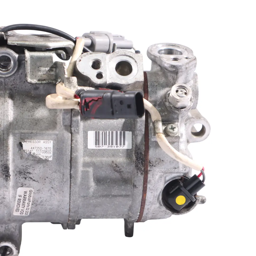 Air Conditioning Compressor Mercedes W176 W246 W910 OM651 A/C Pump - SKU A0008303502-1 - Part number A0008303502