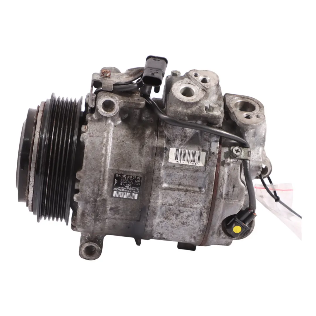 Pompa Aria Condizionata Mercedes W166 C217 W222 W292 Compressore A/C per con numero di parte A000830372 Pompa Aria Condizionata Mercedes W166 C217 W222 W292 Compressore A/C - SKU A0008303702 - Numero di parte A000830372