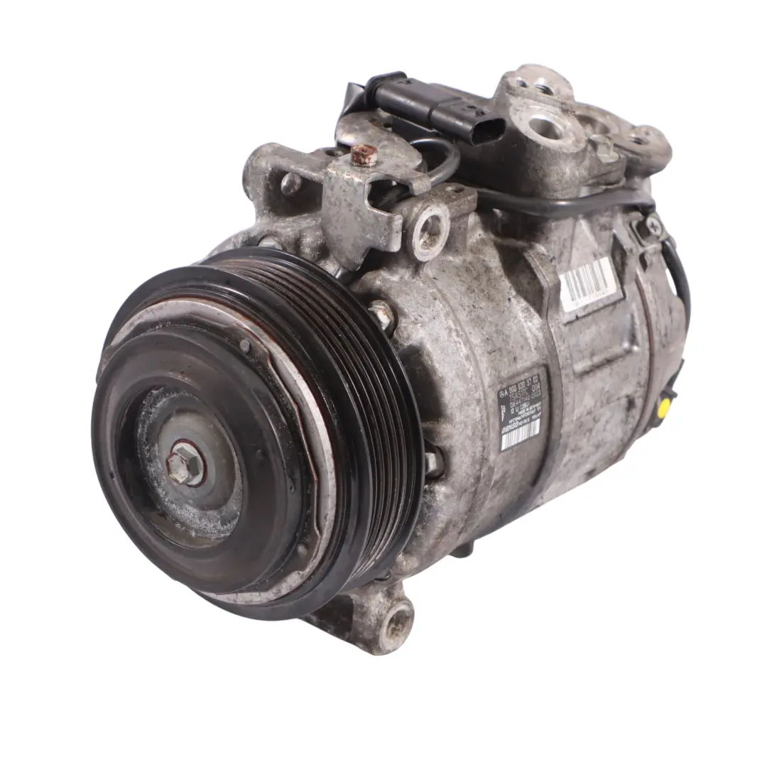 Mercedes W166 C217 W222 W292 Pompe Compresseur De Climatisation - SKU A0008303702 - Numéro de pièce A000830372
