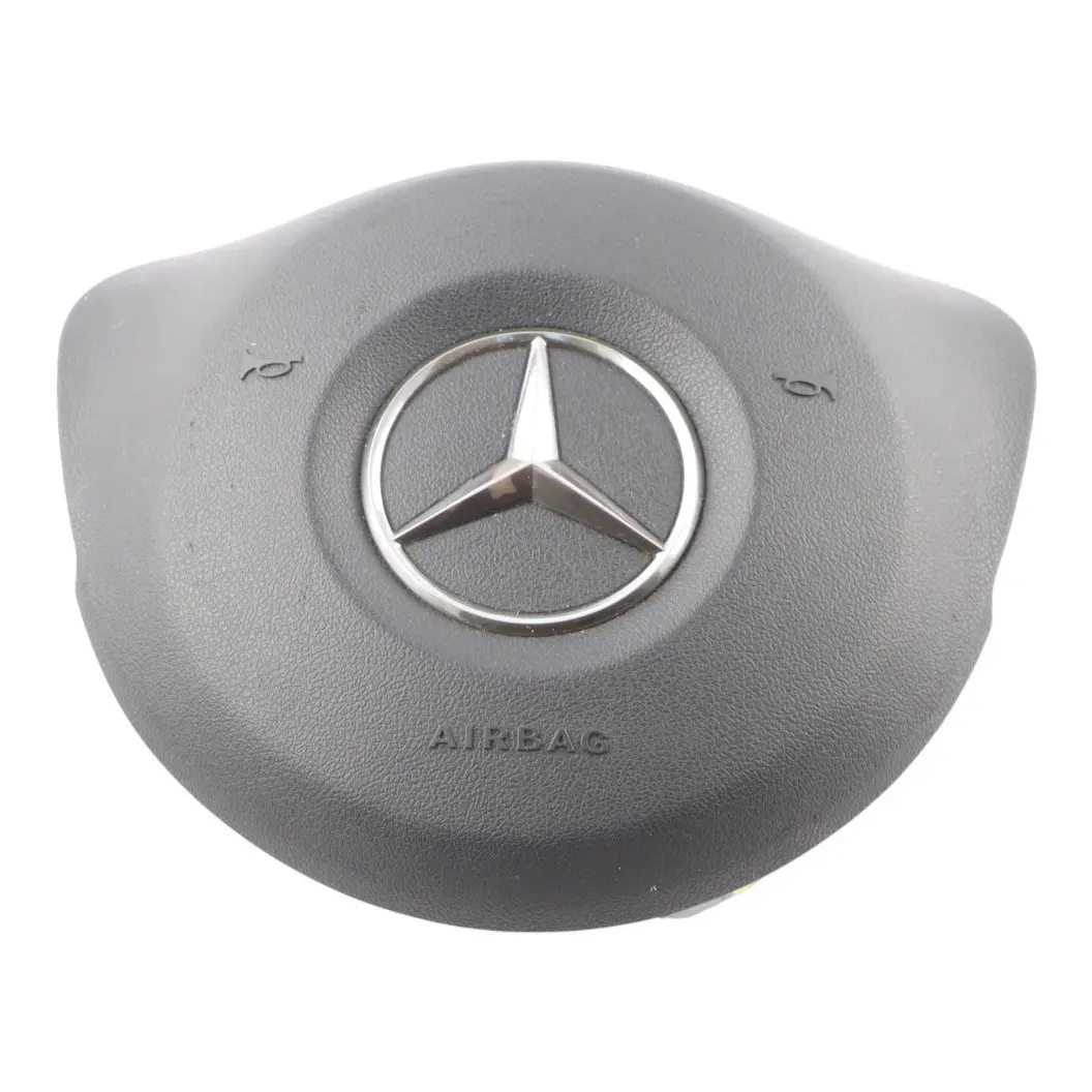 Poduszka Powietrzna Kierownicy Czarna do Mercedes W213 C117 AMG o numerze A0008601202 Mercedes W213 C117 AMG Poduszka Powietrzna Kierownicy Czarna - SKU A0008601202 - Numer Części A0008601202