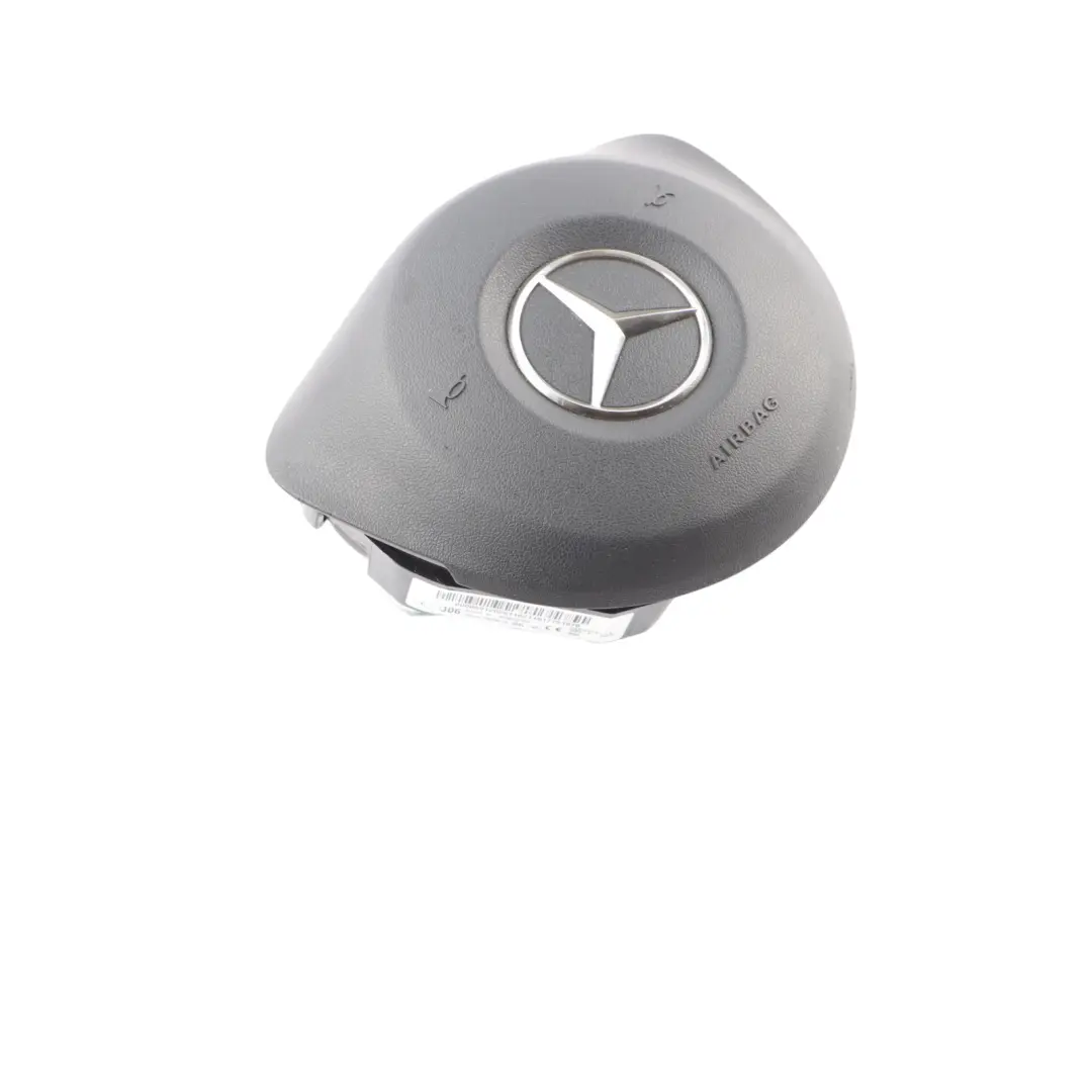 Mercedes W213 C117 AMG Poduszka Powietrzna Kierownicy Czarna - SKU A0008601202 - Numer Części A0008601202