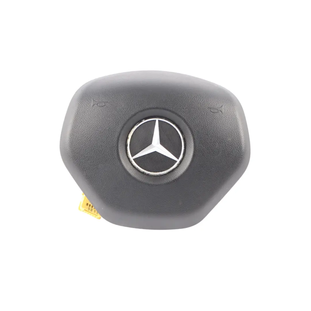 Steering Wheel Bag Module Driver's Side Black to Mercedes C117 with Part number A0008606103 Mercedes C117 Steering Wheel Bag Module Driver's Side Black - SKU A0008606103-1 - Part number A0008606103