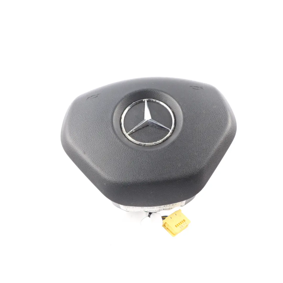 Mercedes C117 Steering Wheel Bag Module Driver's Side Black - SKU A0008606103-1 - Part number A0008606103