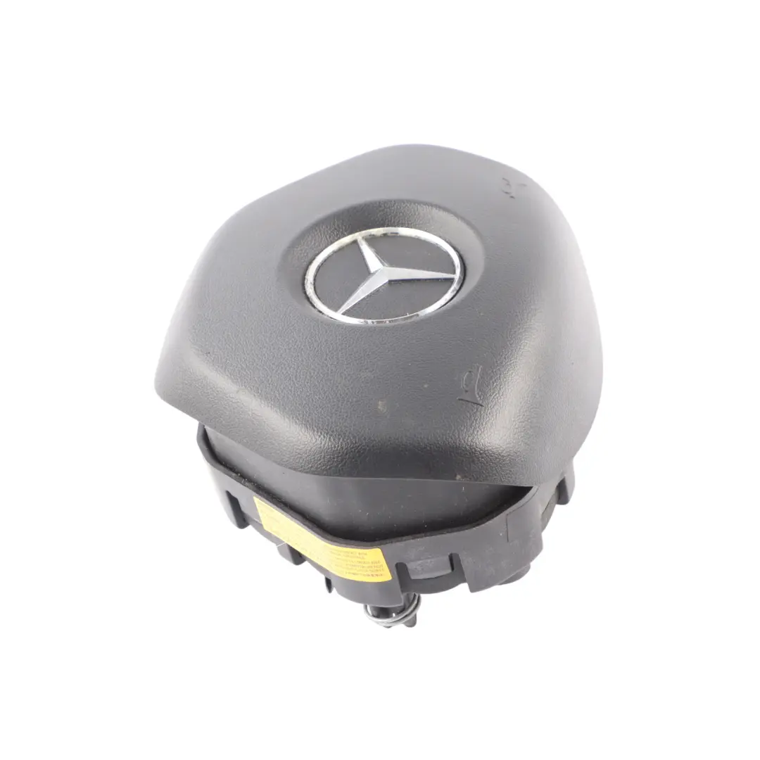 Steering Wheel Bag Module Driver's Side Black to Mercedes C117 with Part number A0008606103 Mercedes C117 Steering Wheel Bag Module Driver's Side Black - SKU A0008606103-1 - Part number A0008606103