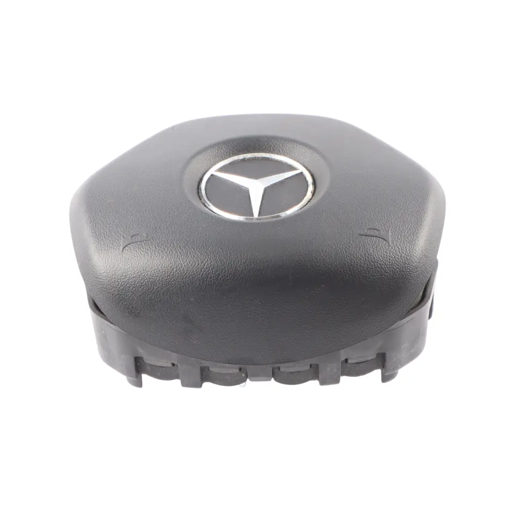 Mercedes C117 Steering Wheel Bag Module Driver's Side Black - SKU A0008606103-1 - Part number A0008606103