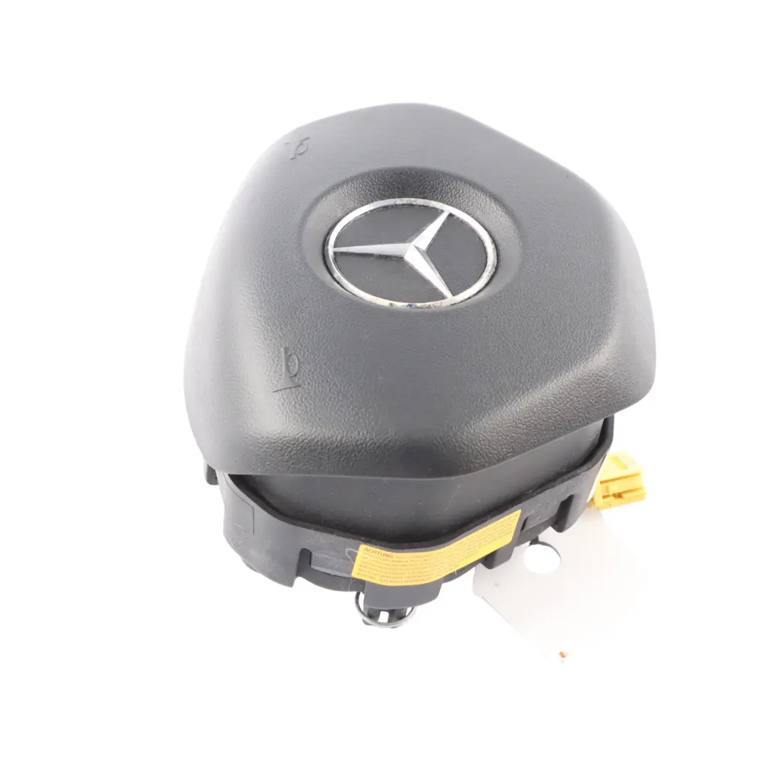 Steering Wheel Bag Module Driver's Side Black to Mercedes C117 with Part number A0008606103 Mercedes C117 Steering Wheel Bag Module Driver's Side Black - SKU A0008606103-1 - Part number A0008606103
