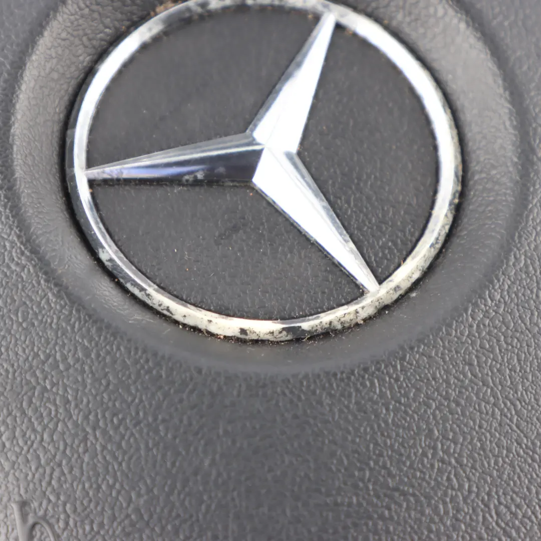 Mercedes C117 Steering Wheel Bag Module Driver's Side Black - SKU A0008606103-1 - Part number A0008606103