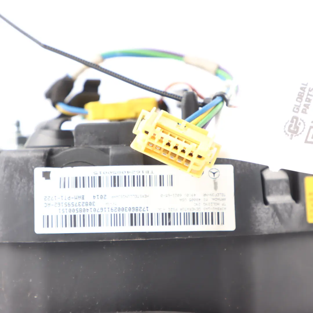 Mercedes C117 Steering Wheel Bag Module Driver's Side Black - SKU A0008606103-1 - Part number A0008606103