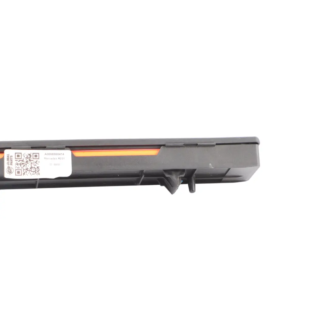 Mercedes SLK R231 Trunk Tool Box Emergency Warning Sign Triangle - SKU A0008900414 - Part number A0008900414