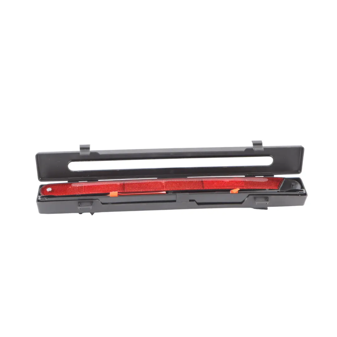 Mercedes SLK R231 Trunk Tool Box Emergency Warning Sign Triangle - SKU A0008900414 - Part number A0008900414
