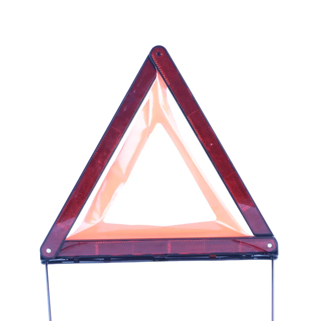 Mercedes SLK R231 Trunk Tool Box Emergency Warning Sign Triangle - SKU A0008900414 - Part number A0008900414