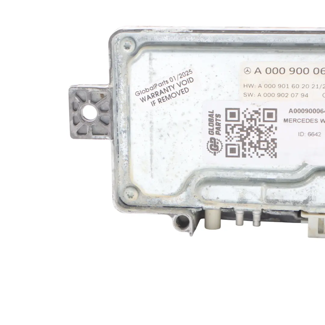 Parktronic Mercedes C118 C167 W177 W247 Parking Control Unit Module - SKU A0009000646 - Part number A0009000646
