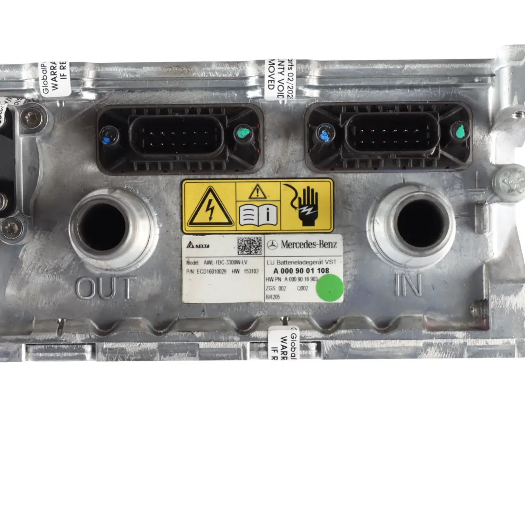 Mercedes W205 Hybrid Battery Charging Control Unit - SKU A0009001108 - Part number A0009001108