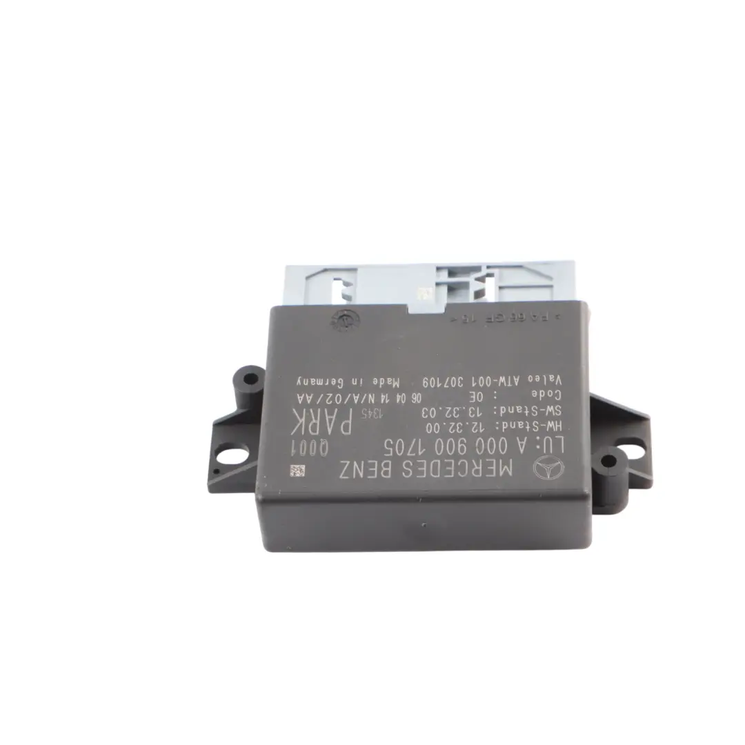 PDC Parking Sensor Control Module Unit ECU to Mercedes C117 with Part number A0009001705 Mercedes C117 PDC Parking Sensor Control Module Unit ECU - SKU A0009001705 - Part number A0009001705