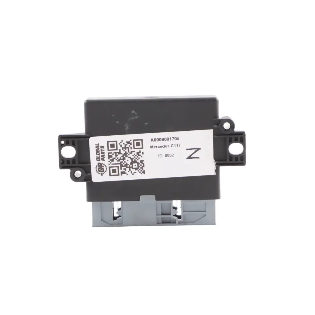 PDC Moduł Sterownik Czujników Parkowania ECU do Mercedes C117 o numerze A0009001705 Mercedes C117 PDC Moduł Sterownik Czujników Parkowania ECU - SKU A0009001705 - Numer Części A0009001705