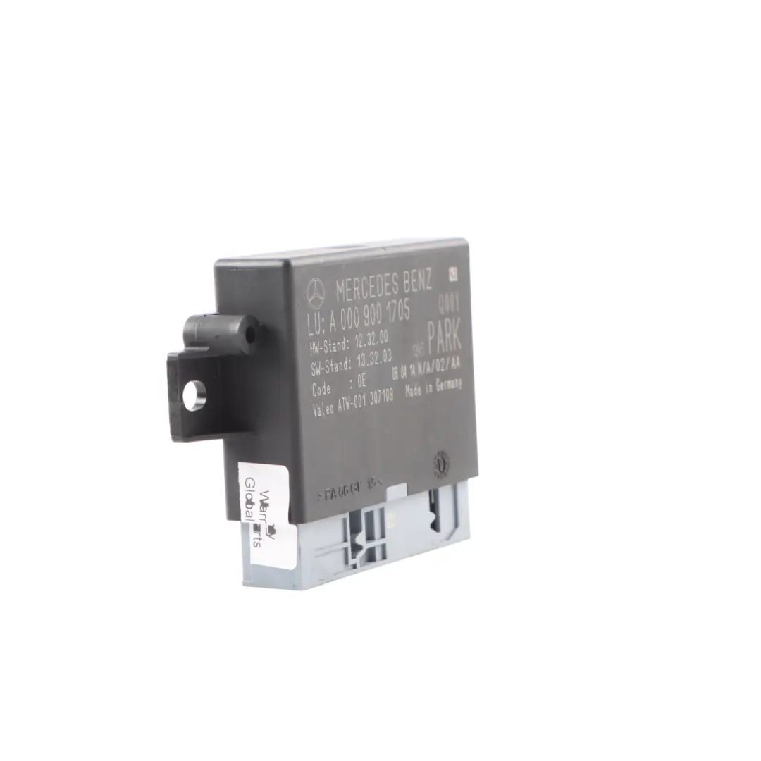 Mercedes C117 PDC Parking Sensor Control Module Unit ECU - SKU A0009001705 - Part number A0009001705