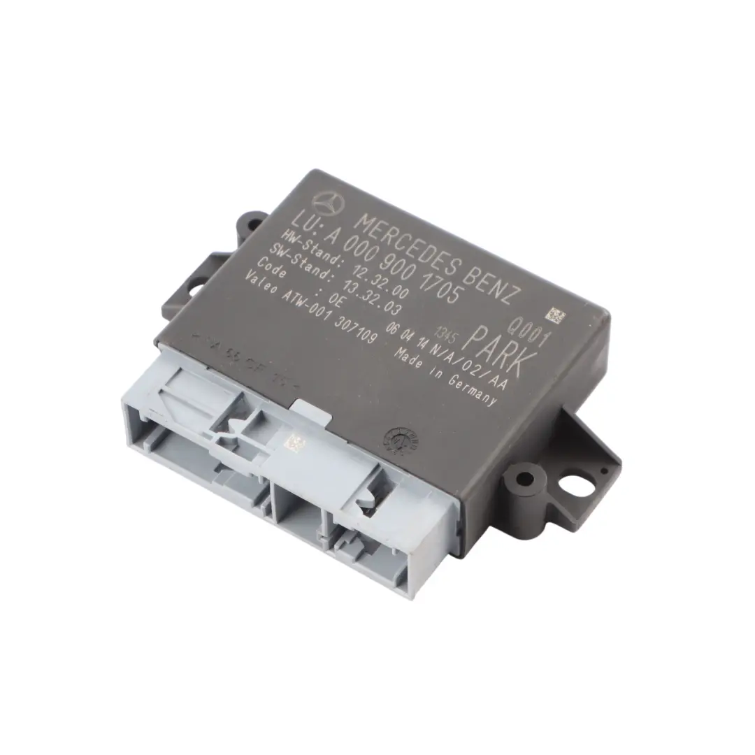 Mercedes C117 PDC Parking Sensor Control Module Unit ECU - SKU A0009001705 - Part number A0009001705