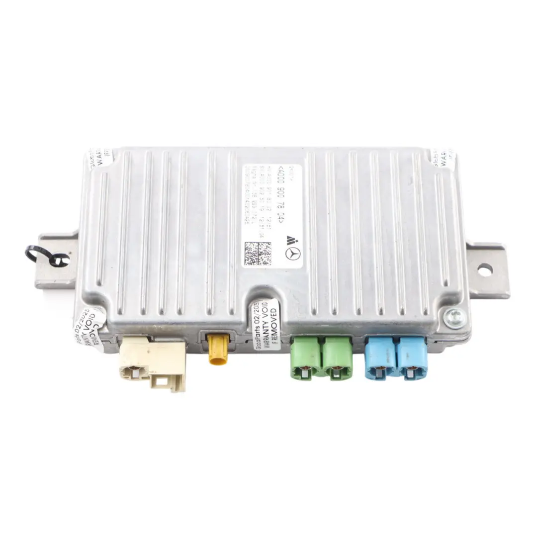 Surround View Camera Control Module Unit ECU to Mercedes X166 with Part number A0009007804 Mercedes X166 Surround View Camera Control Module Unit ECU - SKU A0009007804 - Part number A0009007804