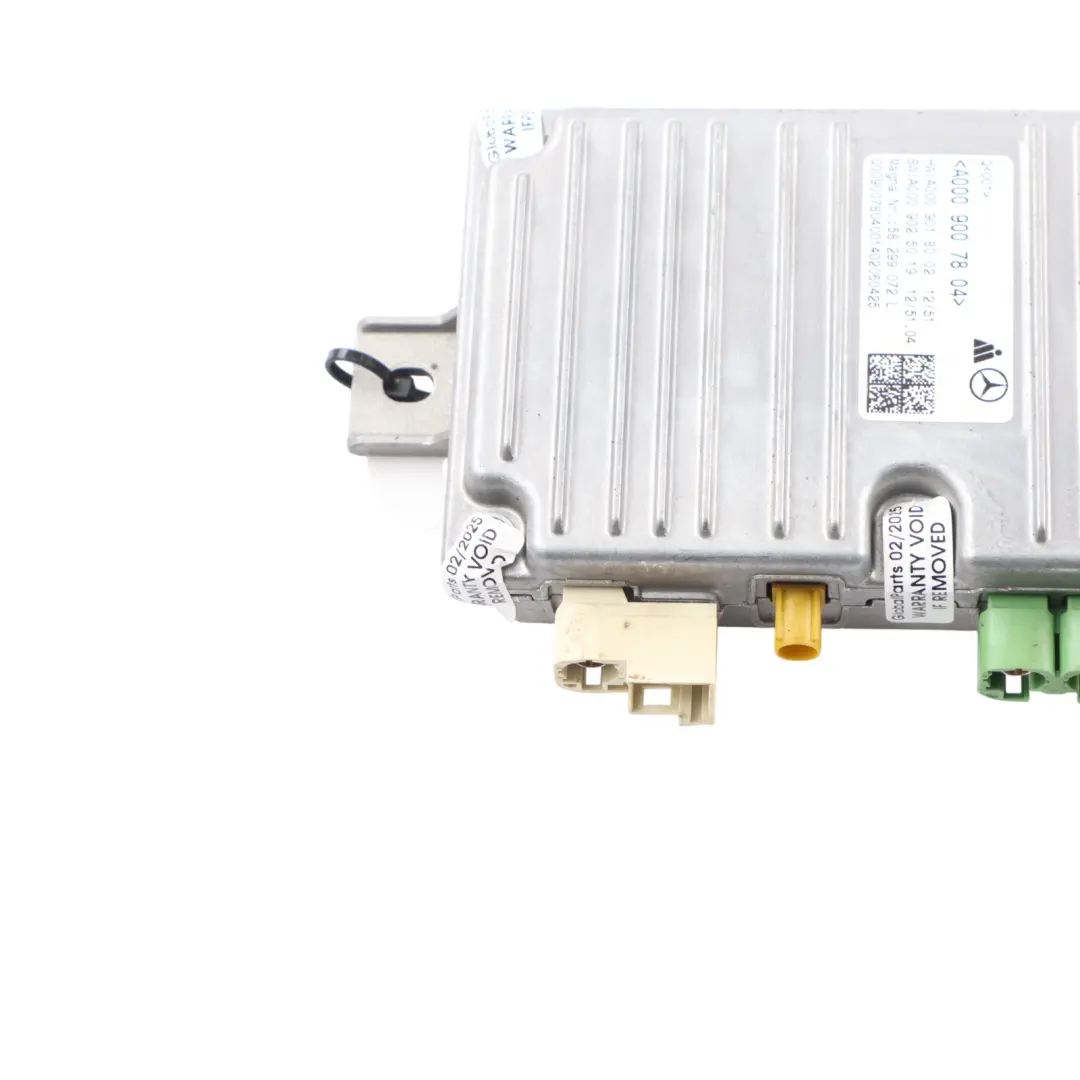 Surround View Camera Control Module Unit ECU to Mercedes X166 with Part number A0009007804 Mercedes X166 Surround View Camera Control Module Unit ECU - SKU A0009007804 - Part number A0009007804