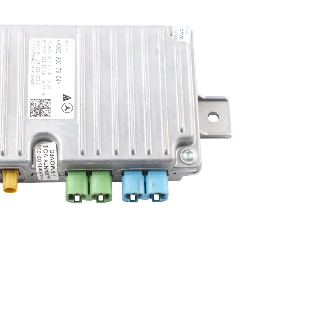 Surround View Camera Control Module Unit ECU to Mercedes X166 with Part number A0009007804 Mercedes X166 Surround View Camera Control Module Unit ECU - SKU A0009007804 - Part number A0009007804